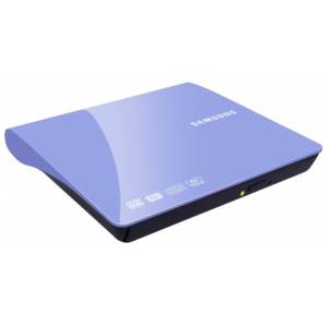   DVD-RW Samsung SE-208AB/TSLS, USB 2.0, Blue (Retail)