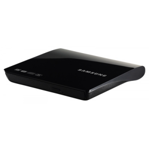  DVD-RW Samsung SE-208AB/TSBS, USB 2.0, Black (Retail)