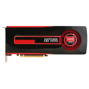  Sapphire ATI Radeon HD 7970 3GB GDDR5 HDMI DVI Dual Mini-DP PCI-E (21197-00-40G) Retail