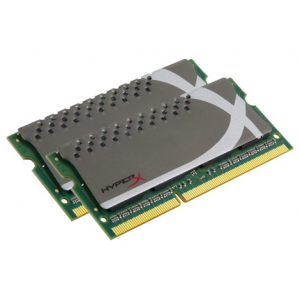  SO DIMM DDRIII 1600 8192MB (PC3-12800 2 x 4Gb) Kingston HyperX [KHX1600C9S3P1K2/8G]