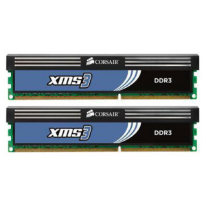  DDR-III 1600 DIMM 4096MB (PC3-12800 2 x 2Gb) Corsair XMS3 [CMX4GX3M2A1600C8]