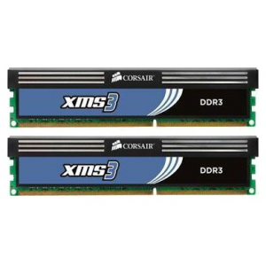  DDR-III 1600 DIMM 4096MB (PC3-12800 2 x 2Gb) Corsair XMS3 CL9 [CMX4GX3M2B1600C9]