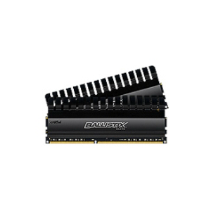  DDR-III 1600 DIMM 8192MB (PC3-12800 2 x 4Gb) Crucial Ballistix Elite CL8, w/XMP/TS [BLE2CP4G3D1608DE1TX0CEU]