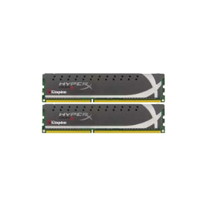  DDR-III 1600 DIMM 4GB (PC3-12800 2 x 2Gb) Kingston HyperX Intel XMP X2 CL9 (KHX1600C9D3X2K2/4GX)