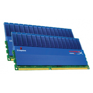  DDR-III 1866 DIMM 4096MB (PC3-14400 2 x 2Gb) Kingston HyperX Tall Heatsink CL9 [KHX1866C9D3T1K2/4GX]