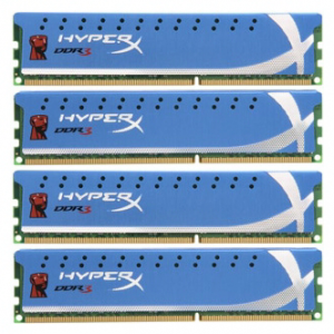  DDR-III 1866 DIMM 16GB (PC3-15000 4 x 4GB) Kingston HyperX CL9 XMP [KHX1866C9D3K4/16GX]