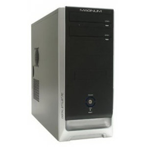  OPTIMUM K110D 500W ATX, Black-Silver (USB+AUDIO, AIR DUCT + Filter)