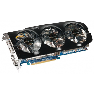  Gigabyte NVIDIA GeForce GTX670 980MHz 2048MB 6008Mhz GDDR5 256Bit Dual DVI-I DVI-D HDMI DP PCI- (GV-N670OC-2GD) Retail