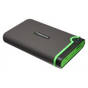   USB3.0 1Tb 2.5" Transcend Portable Disk Drive, StoreJet (TS1TSJ25M3) Anti-shock