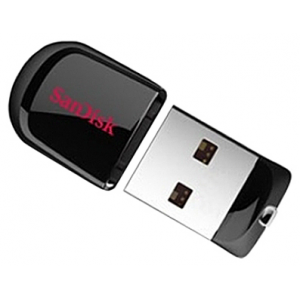 USB2.0 Flash Drive 32Gb SanDisk Cruzer Fit [SDCZ33-032G-B35]