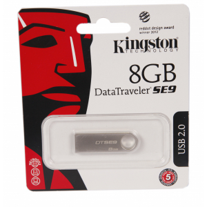  USB2.0 8Gb Kingston DTSE9H/8GB