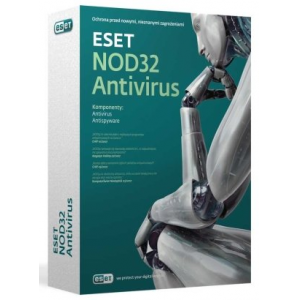 Антивирус NOD32 Антивирус 1 год на 3 пк/ продление 20 месяцев ВОХ