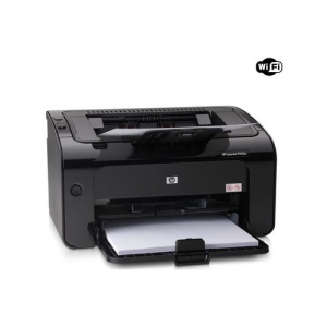 Принтер лазерный HP LaserJet Pro P1102W RU {A4, 1200dpi, 18ppm, 8Mb, 2 trays 150+10, WiFi, USB} [CE658A#acb]