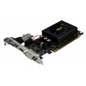  NVIDIA GeForce GT610 2Gb Palit 64bit (TC) DDR3 CRT DVI HDMI OEM