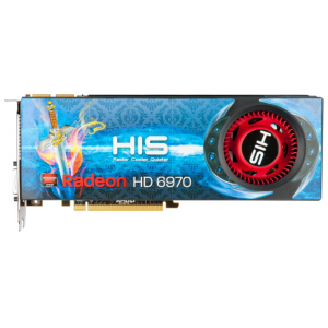  HIS ATI Radeon HD 6970 2048MB DDR5 Dual DVI HDMI Dual mini-DP PCI-E (H697F2G2M) Retail