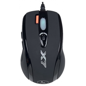 Мышь игровая A4-Tech  X-718BK (черный) 3200dpi
