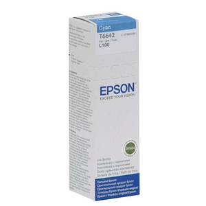 Чернила Epson C13T66424A cyan