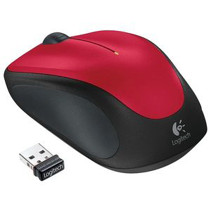   Logitech M235 red USB [910-002497]