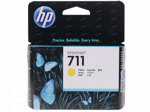  HP 711 29-ml Yellow Ink Cartridge   T120/T520 (CZ132A)