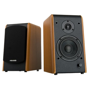  2.0 MICROLAB B-77 wooden (48  RMS, 55-20000 )
