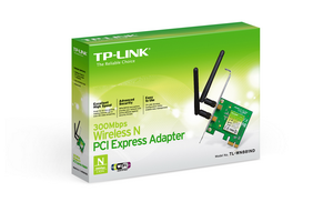 Wi-Fi адаптер PCI-E TP-Link TL-WN881ND 300Мбит/с