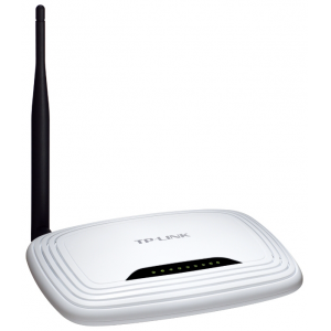 Wi-Fi  TP-LINK TL-WR740N (4xLAN 100/ Wi-Fi 150/)
