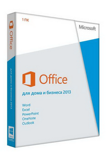  MS Office Home and Business 2013 Win32\64 Russian DVD  [T5D-01763]