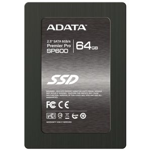 SSD   64Gb ADATA Premier Pro SP600 ASP600S3-64GM-C (130/360 )
