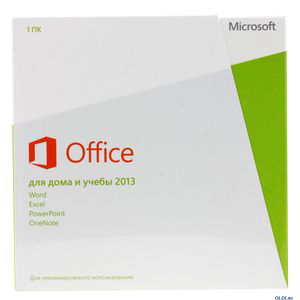  79G-04713 Microsoft Office Home and Student 2016 Russian Russia Only Medialess No Skype