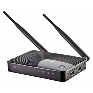 Wi-Fi  ZyXEL Keenetic Giga II (4xLAN 1000/ 2xUSB Wi-Fi 300/)