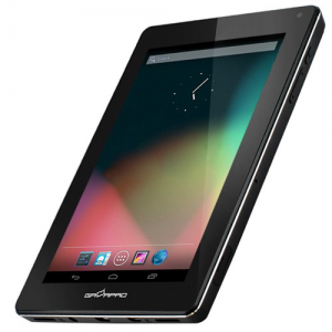 Планшет Gainward GALAPAD (NVIDIA Tegra 3 4x1,6Ghz 1Gb 8Gb 7" 1024x600 WiFi BT Android 4.1) Black 