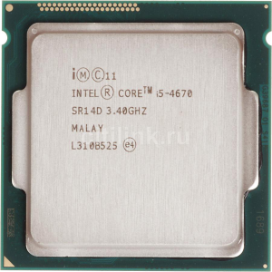  Intel Core i5-4670 3.4 GHz 6Mb LGA1150 Haswell OEM