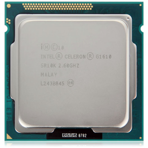  Intel Celeron G1610 2.6 GHz 2Mb LGA1155 Ivy Bridge OEM