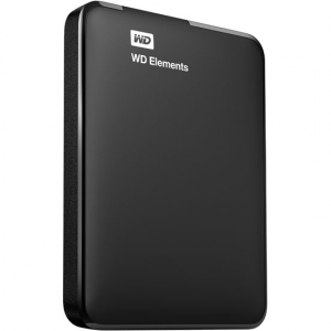   USB3.0 2Tb 2.5" Western Digital Elements Portable (WDBU6Y0020BBK-EESN) Black