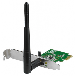 Wi-Fi адаптер PCI-E ASUS PCE-N10 150Мбит/с
