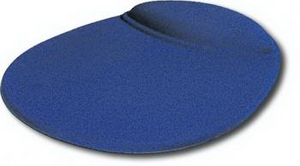Коврик для мыши BURO BU-GEL/blue гелевый 230х205х25