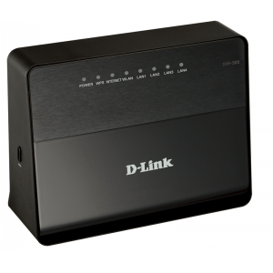 Wi-Fi  D-link DIR-300/A/D1A (4xLAN 100/ Wi-Fi 150/)
