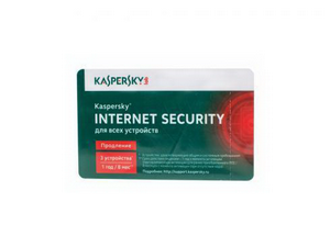    Internet Security Multi-Device Russian Edition  1  3  (KL1941ROCFR) Card
