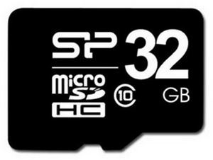 Карта памяти microSDHC 32Gb Silicon Power Class 10 SP032GBSTH010V10