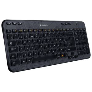 Клавиатура беспроводная Logitech K360 Black 920-003095