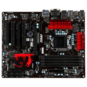   MSI Z77A-G43 GAMING (Z77 LGA1155 PCI-E DDR3-2667 SATA3 2xPCI-Ex16 3.0 RAID 8ch Audio ) ATX Retail