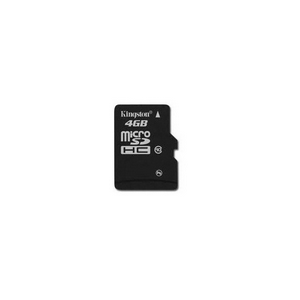  microSD 4Gb Kingston SDC10/4GBSP
