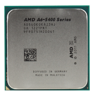  AMD A6-5400K 3.60 Ghz 1Mb Socket FM2 OEM