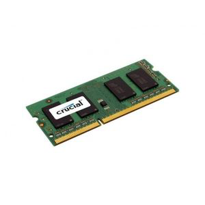 Память SODIMM DDR3 1600 4Gb PC3-12800 Crucial CT51264BF160B(J)
