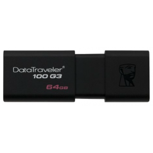  USB3.0 64Gb Kingston DT100G3/64GB