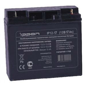   Ippon IP12-17 12V/17Ah