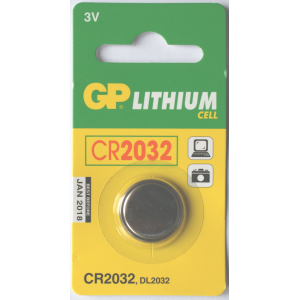  GP CR2032 (5 .  -)