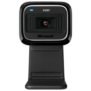 - Microsoft LifeCam Cinema HD-5000 (USB 2.0, 1280x720, 7Mpix foto, , Mic, Black/Silver) [7ND-00014]