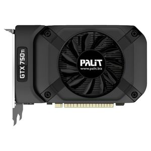  Palit GeForce GTX750Ti 1085Mhz 2048MB 5500Mhz GDDR5 128bit DVI-D, Mini HDMI OEM