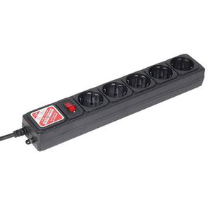 Сетевой фильтр PowerCube SPG-B-10-Black (3.0м 5 евророзеток)